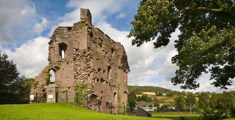Crickhowell Castle