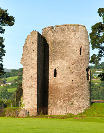 Crickhowell Castle